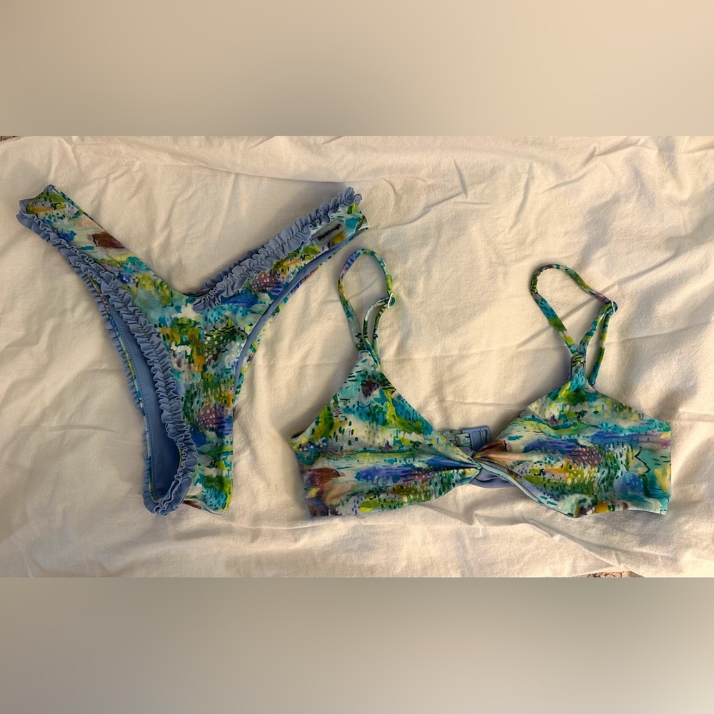 Blackbough Bikini Set
